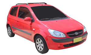 Roof Racks Hyundai Getz vehicle image